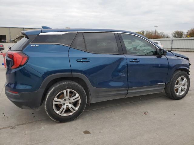 3GKALMEV6LL191314 - 2020 GMC TERRAIN SLE BLUE photo 3