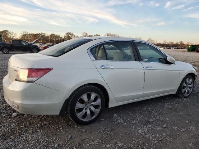 1HGCP36899A008873 - 2009 HONDA ACCORD EXL WHITE photo 3