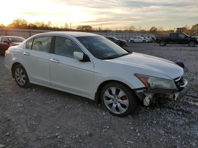 1HGCP36899A008873 - 2009 HONDA ACCORD EXL WHITE photo 4