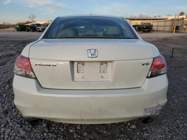 1HGCP36899A008873 - 2009 HONDA ACCORD EXL WHITE photo 6