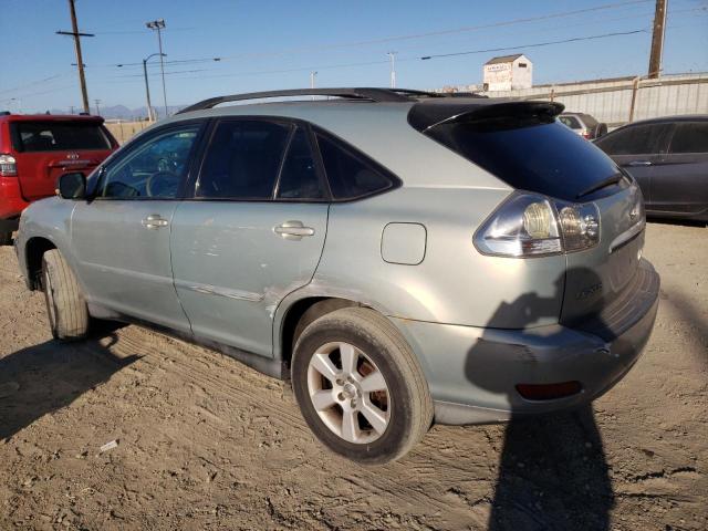 2T2HA31UX5C073677 - 2005 LEXUS RX 330 SILVER photo 2