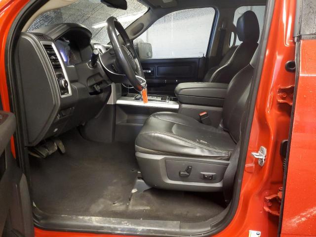 1C6RD7HT1CS338462 - 2012 DODGE RAM 1500 SPORT RED photo 7