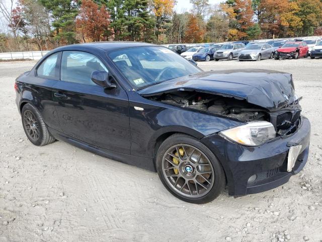 WBAUP9C57DVF46781 - 2013 BMW 128 I BLACK photo 4