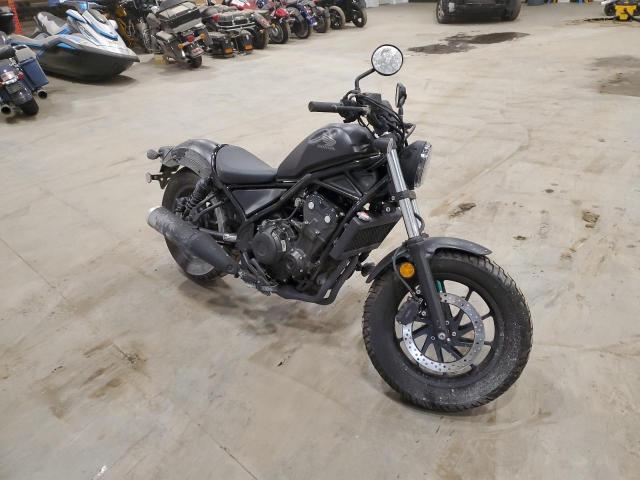 MLHPC5607N5501064 - 2022 HONDA CMX500 BLACK photo 1