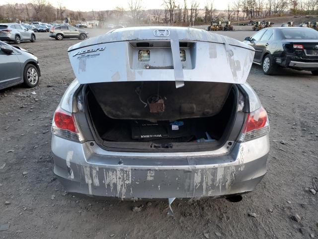 1HGCP2F72AA108884 - 2010 HONDA ACCORD EX GRAY photo 6