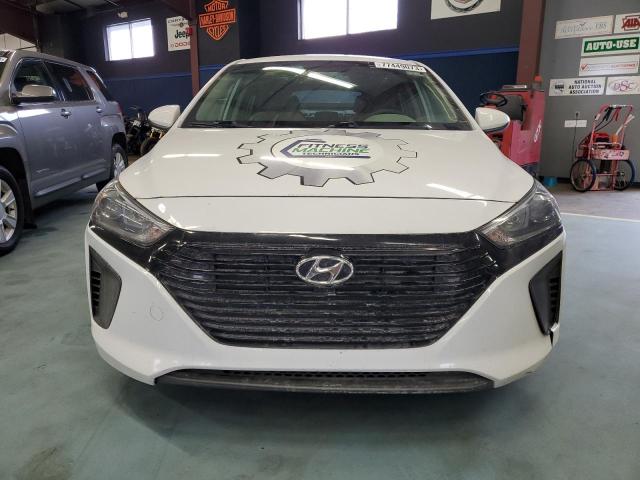 KMHC65LC5KU117790 - 2019 HYUNDAI IONIQ BLUE WHITE photo 5