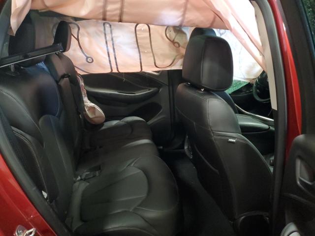 LRBFX2SA7LD061767 - 2020 BUICK ENVISION ESSENCE წითელი ფოტო 11