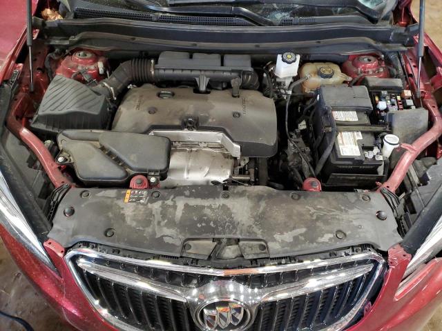 LRBFX2SA7LD061767 - 2020 BUICK ENVISION ESSENCE წითელი ფოტო 12