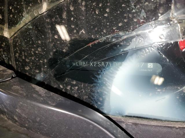 LRBFX2SA7LD061767 - 2020 BUICK ENVISION ESSENCE წითელი ფოტო 13