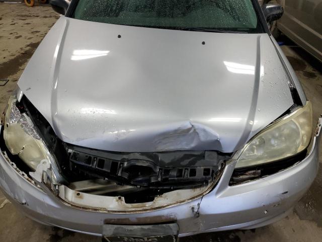 2HGES16365H573478 - 2005 HONDA CIVIC DX VP SILVER photo 11