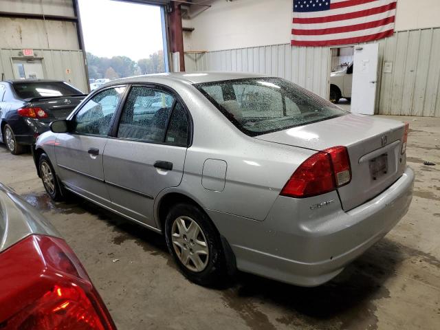 2HGES16365H573478 - 2005 HONDA CIVIC DX VP 银色 照片 2