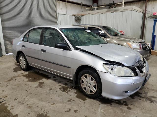 2HGES16365H573478 - 2005 HONDA CIVIC DX VP 银色 照片 4