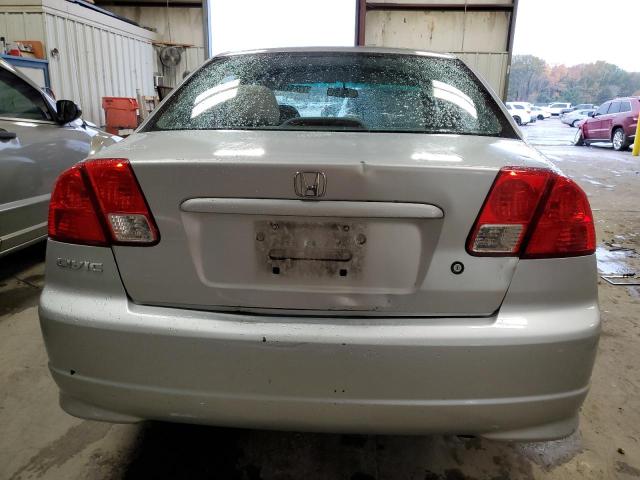 2HGES16365H573478 - 2005 HONDA CIVIC DX VP 银色 照片 6