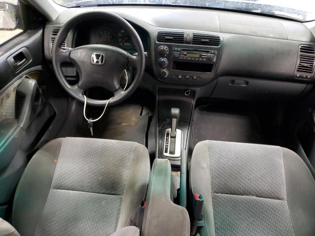 2HGES16365H573478 - 2005 HONDA CIVIC DX VP 银色 照片 8