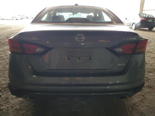 1N4BL4FW9KC126805 - 2019 NISSAN ALTIMA PLATINUM GRAY photo 6