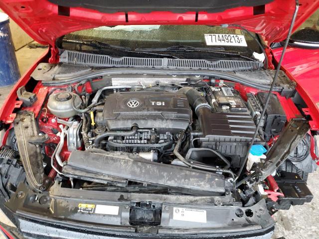 3VW6T7BU2LM051721 - 2020 VOLKSWAGEN JETTA GLI RED photo 11