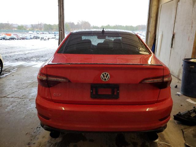 3VW6T7BU2LM051721 - 2020 VOLKSWAGEN JETTA GLI RED photo 6