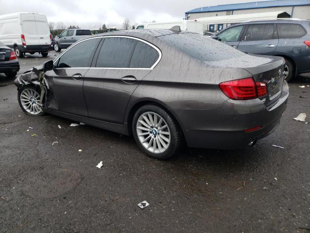 WBAFU7C56DDU77879 - 2013 BMW 535 XI GRAY photo 2