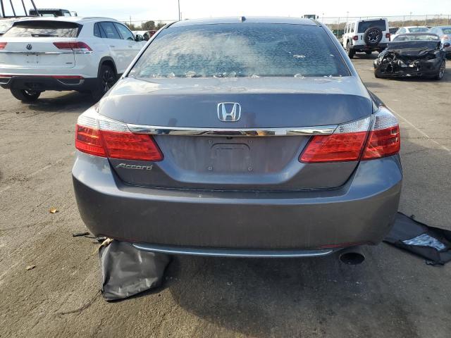 1HGCR2F81FA252811 - 2015 HONDA ACCORD EXL GRAY photo 6