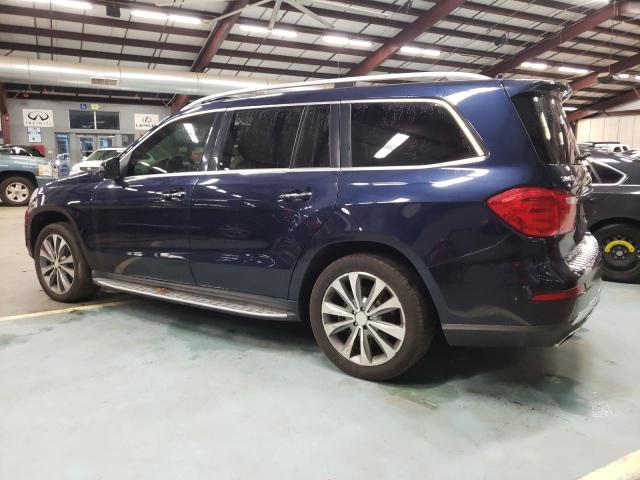 4JGDF7CE1DA216144 - 2013 MERCEDES-BENZ GL 450 4MATIC BLUE photo 2