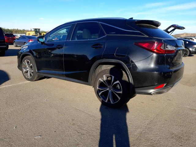 2T2HZMDA5NC358271 - 2022 LEXUS RX 350 BLACK photo 2