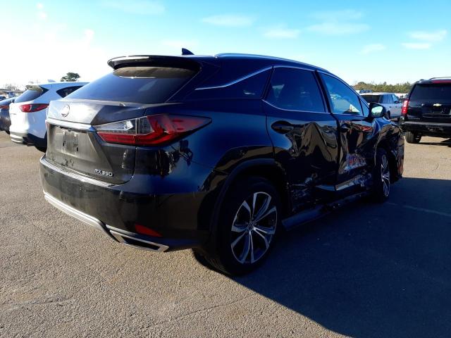 2T2HZMDA5NC358271 - 2022 LEXUS RX 350 BLACK photo 3