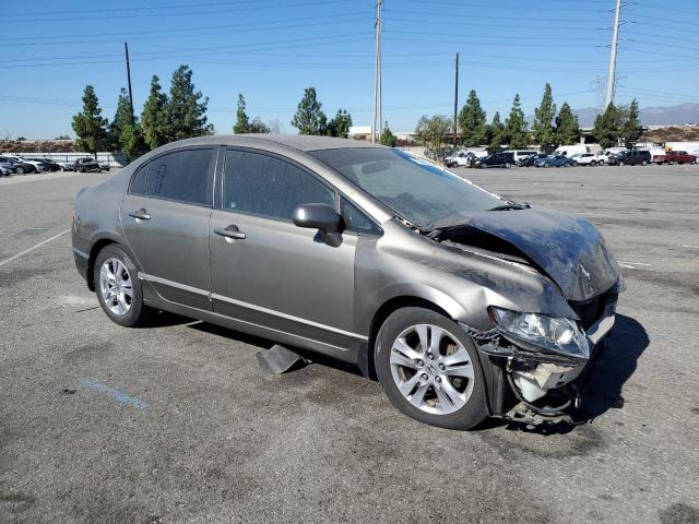 1HGFA16556L027171 - 2006 HONDA CIVIC LX GRAY photo 4