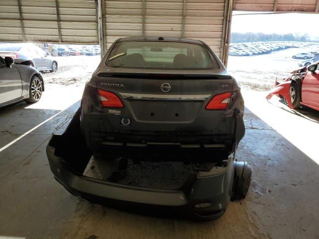 3N1AB7AP6KY305114 - 2019 NISSAN SENTRA S GRAY photo 6