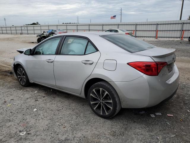 5YFBURHE4KP880050 - 2019 TOYOTA COROLLA L SILVER photo 2