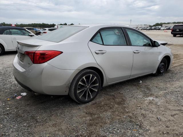 5YFBURHE4KP880050 - 2019 TOYOTA COROLLA L SILVER photo 3