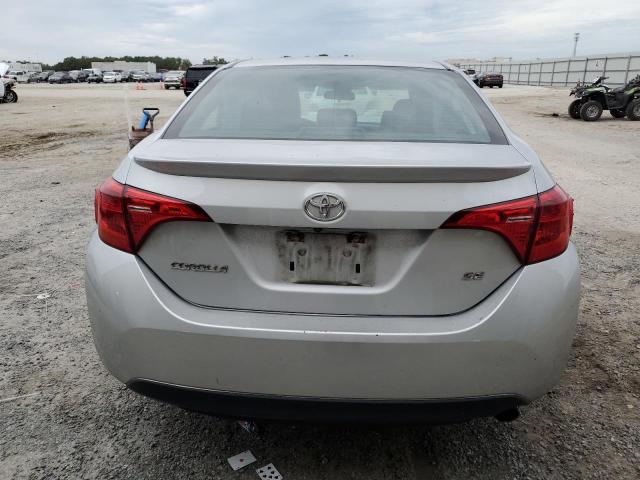 5YFBURHE4KP880050 - 2019 TOYOTA COROLLA L SILVER photo 6