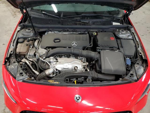 WDD3G4EB6KW002786 - 2019 MERCEDES-BENZ A 220 RED photo 11