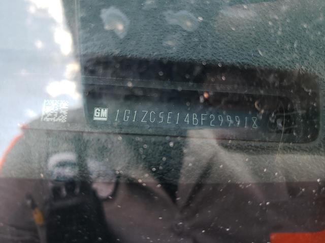 1G1ZC5E14BF299918 - 2011 CHEVROLET MALIBU 1LT 棕色 照片 12