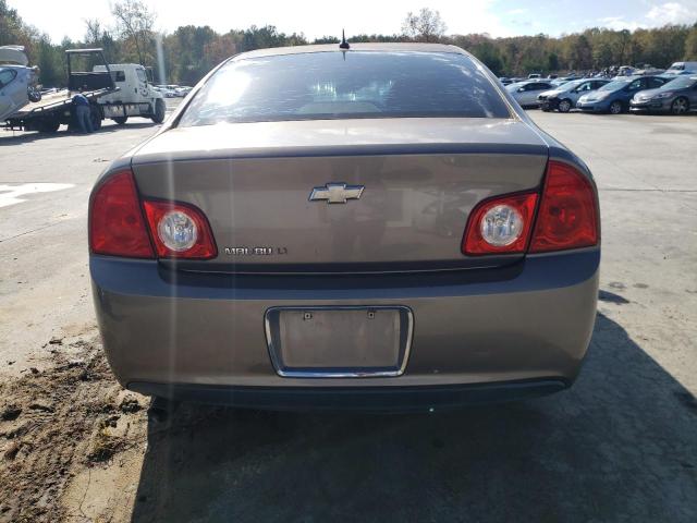 1G1ZC5E14BF299918 - 2011 CHEVROLET MALIBU 1LT 棕色 照片 6