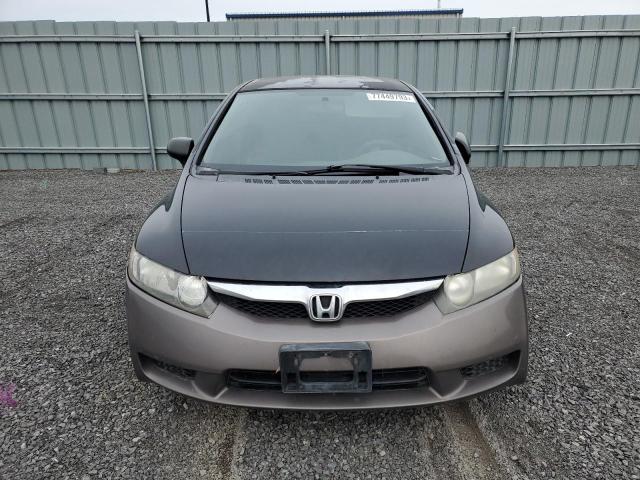 2HGFA16499H035329 - 2009 HONDA CIVIC DX-G BLACK photo 5