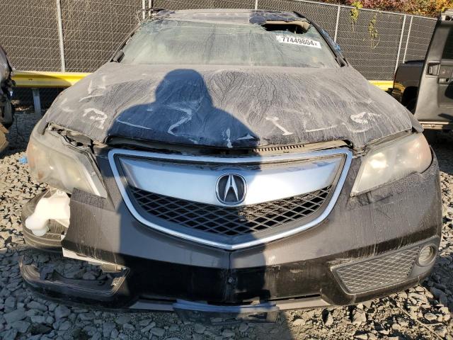 5J8TB4H38FL014167 - 2015 ACURA RDX BROWN photo 5