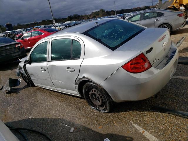 1G1AL58F387102681 - 2008 CHEVROLET COBALT LT SILVER photo 2