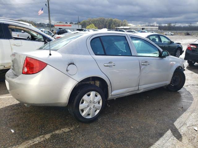 1G1AL58F387102681 - 2008 CHEVROLET COBALT LT SILVER photo 3