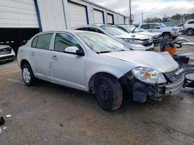 1G1AL58F387102681 - 2008 CHEVROLET COBALT LT SILVER photo 4