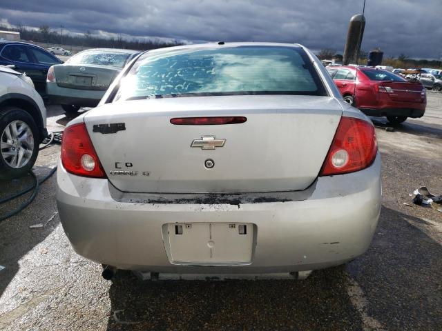 1G1AL58F387102681 - 2008 CHEVROLET COBALT LT SILVER photo 6