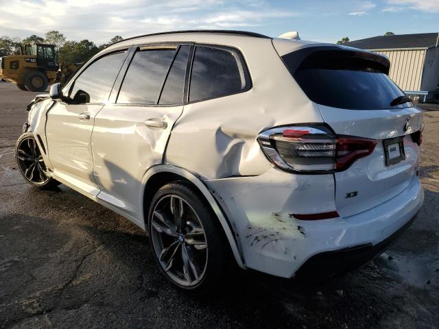 5UXTY9C08M9G87947 - 2021 BMW X3 XDRIVEM40I WHITE photo 2