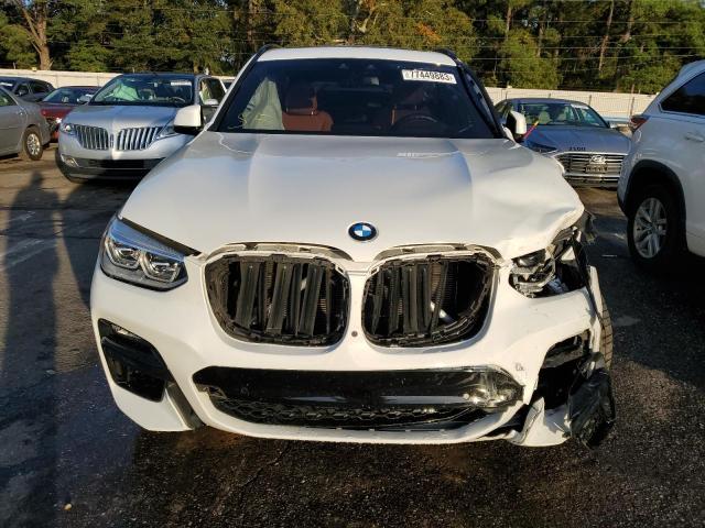 5UXTY9C08M9G87947 - 2021 BMW X3 XDRIVEM40I WHITE photo 5