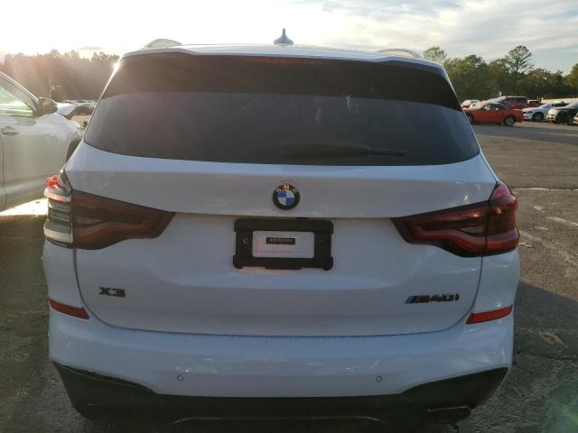 5UXTY9C08M9G87947 - 2021 BMW X3 XDRIVEM40I WHITE photo 6