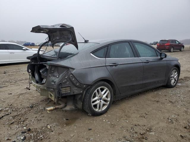 3FA6P0H78FR231086 - 2015 FORD FUSION SE GRAY photo 3