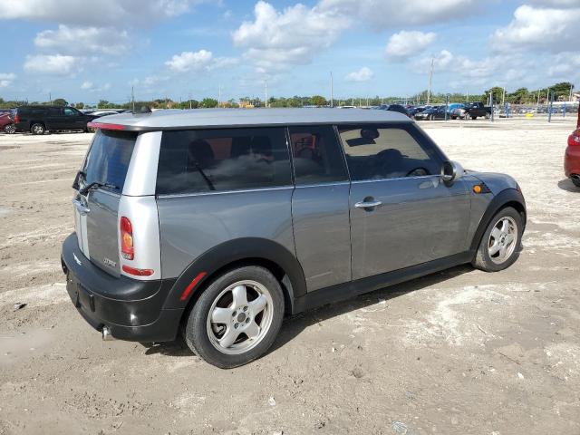 WMWML3C55ATX38701 - 2010 MINI COOPER CLUBMAN GRAY photo 3