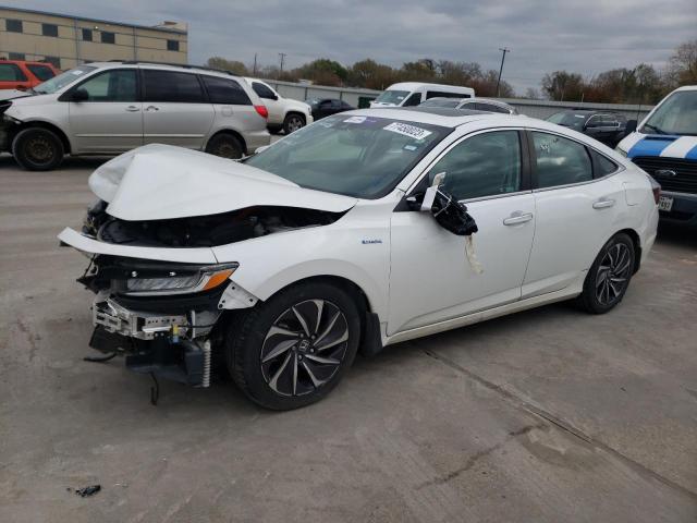 19XZE4F92NE004538 - 2022 HONDA INSIGHT TOURING WHITE photo 1