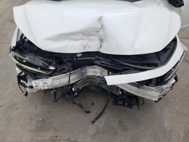 19XZE4F92NE004538 - 2022 HONDA INSIGHT TOURING WHITE photo 11