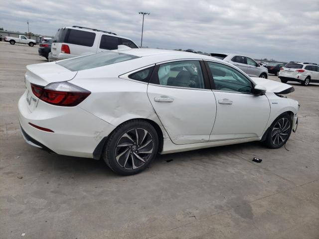 19XZE4F92NE004538 - 2022 HONDA INSIGHT TOURING WHITE photo 3