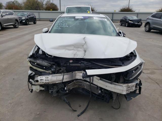 19XZE4F92NE004538 - 2022 HONDA INSIGHT TOURING WHITE photo 5