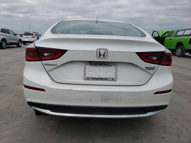 19XZE4F92NE004538 - 2022 HONDA INSIGHT TOURING WHITE photo 6